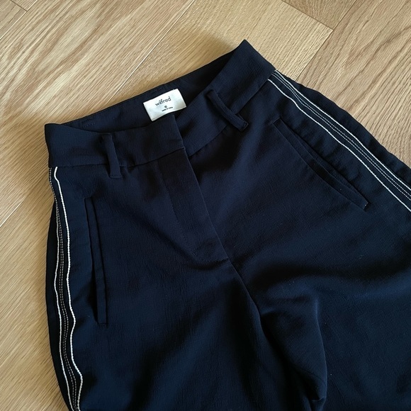 Aritzia Wilfred Tie-Front Pants - Picture 3 of 3